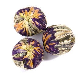 Geels G2001 Teaflowers Blue Lover