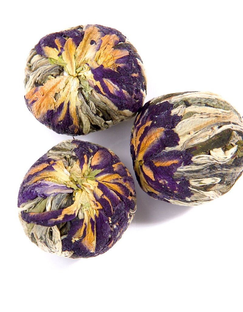 Geels G2001 Teaflowers Blue Lover