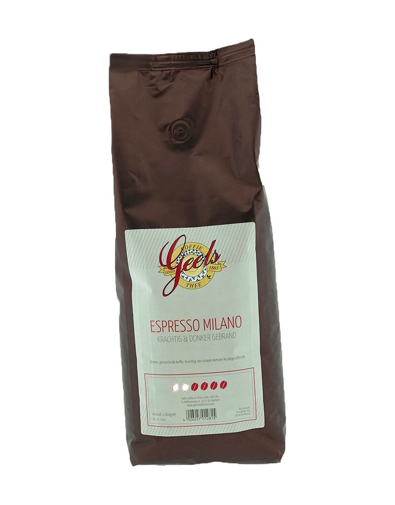 Geels G7500  Espresso Milano | 8 kg