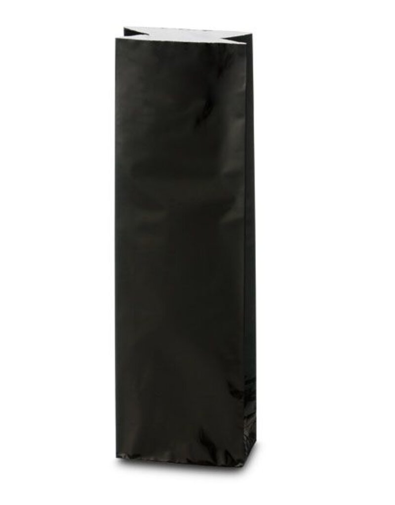 Geels G9101 Blokbodemzak zwart hoogglans 100 gr per 500 stuks