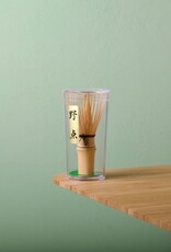 Geels G9940 Mini Matcha Wisk, blank bamboo