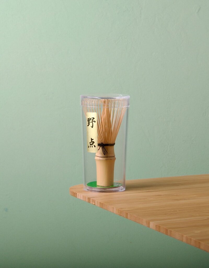 Geels G9940 Mini Matcha Wisk, blank bamboo