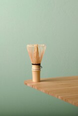 Geels G9940 Mini Matcha Wisk, blank bamboo