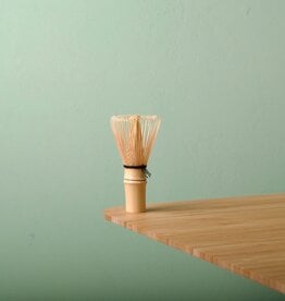 Geels G9940 Mini Matcha Wisk, blank bamboo