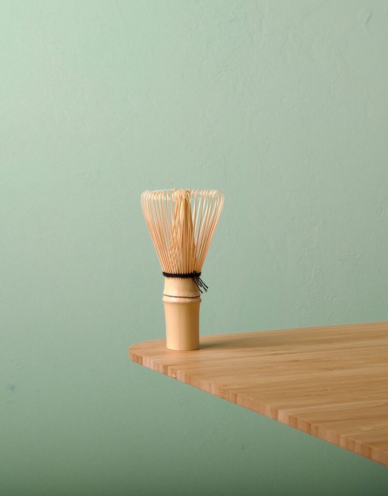 Geels G9940 Mini Matcha Wisk, blank bamboo