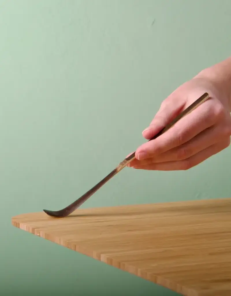 Geels G9944 Matcha Scoop Black Bamboo | 10 stuks