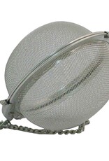 Geels G9967 Thee-ei bal aan ketting 4,5 cm | 24 stuks