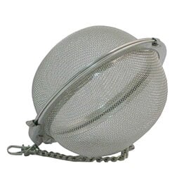 Geels G9967 Thee-ei bal aan ketting 4,5 cm | 24 stuks