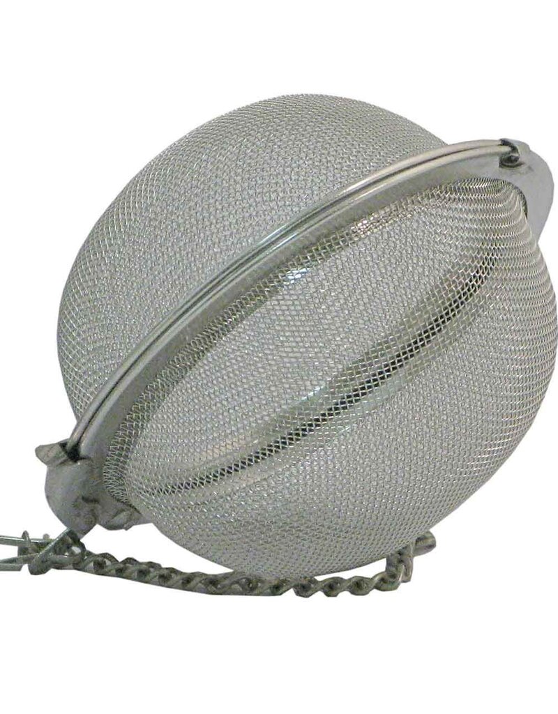 Geels G9967 Thee-ei bal aan ketting 4,5 cm | 24 stuks