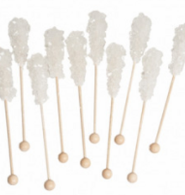 Geels G9200 Kandijsticks wit | 100 stuks