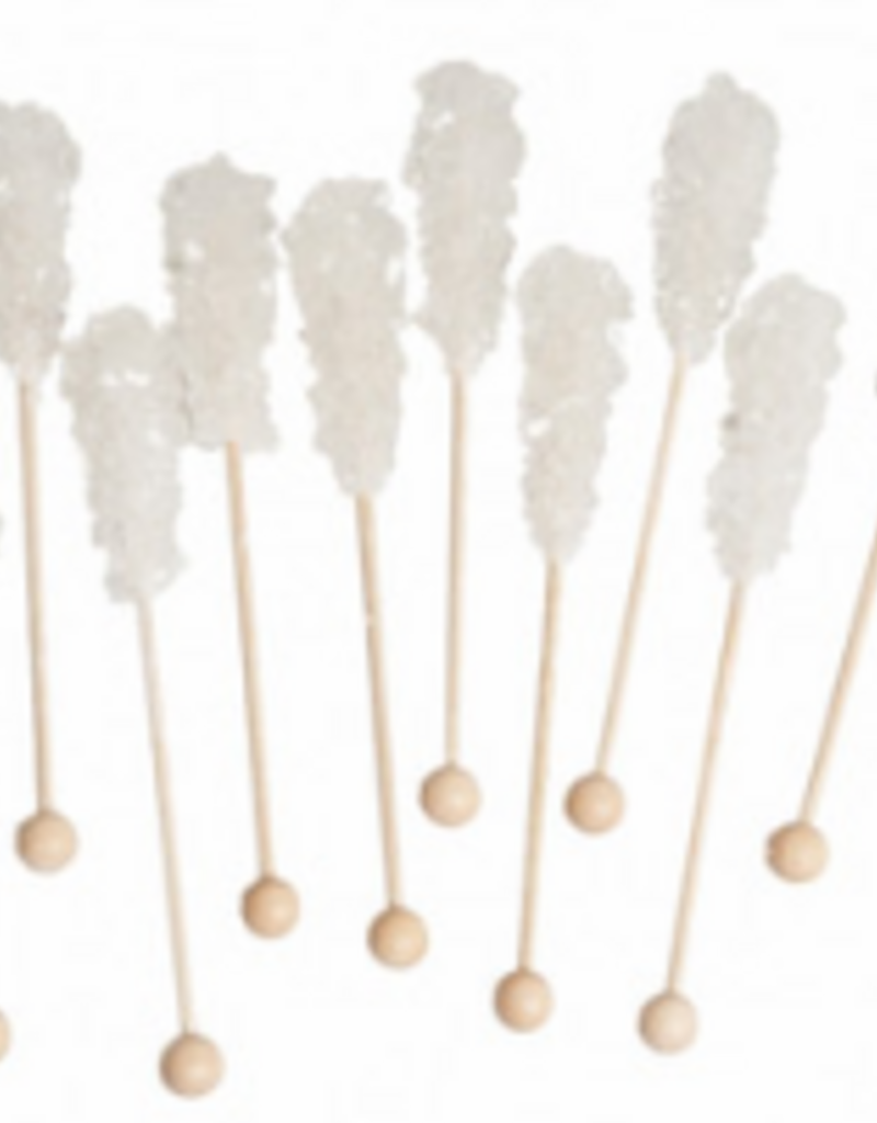 Geels G9200 Kandijsticks wit | 100 stuks