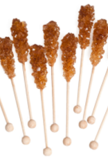 Geels G9201 Kandijsticks bruin | 100 stuks