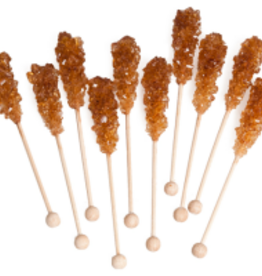 Geels G9201 Kandijsticks bruin | 100 stuks