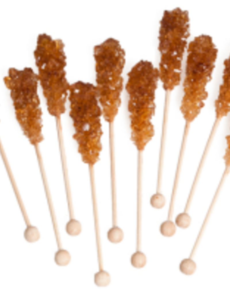 Geels G9201 Kandijsticks bruin | 100 stuks