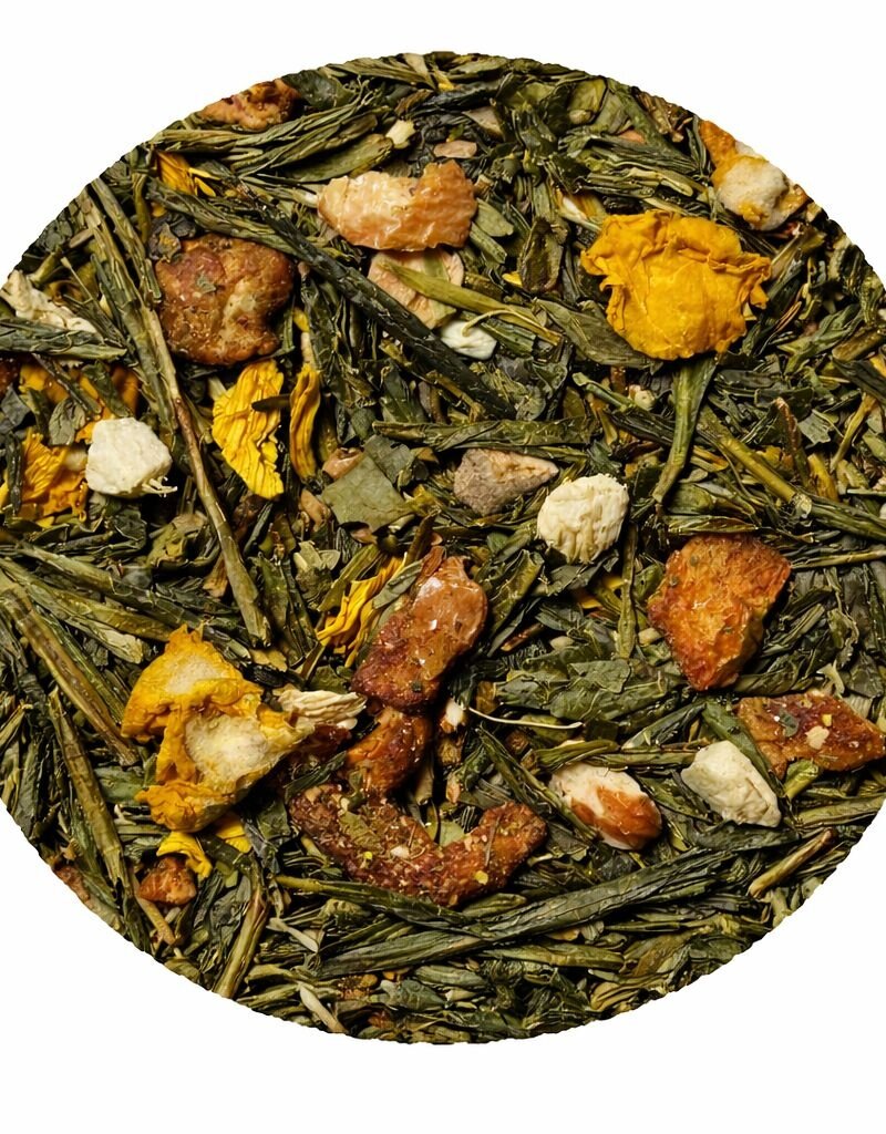 Geels G2031 Ginger pear punch groene thee