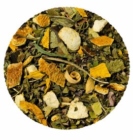 Geels G2032 Orange Cacao Groene Thee