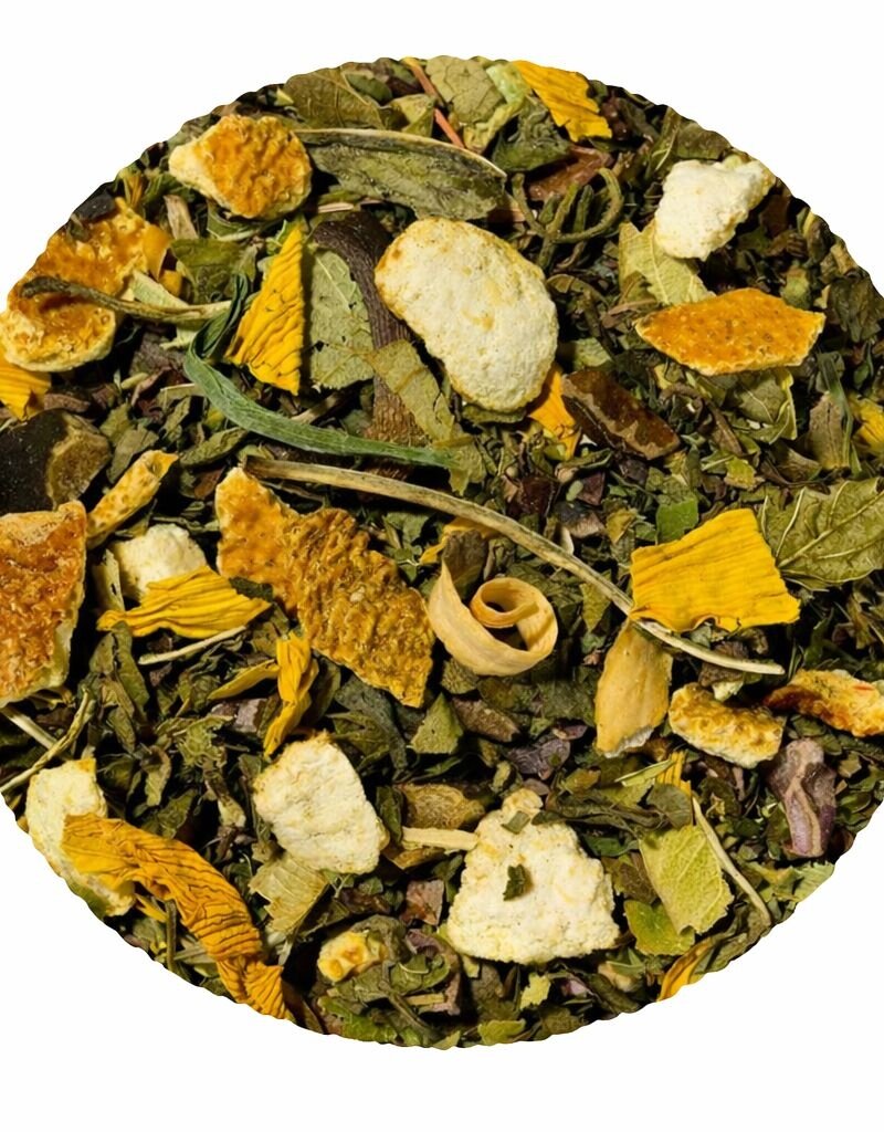 Geels G2032 Orange Cacao Groene Thee