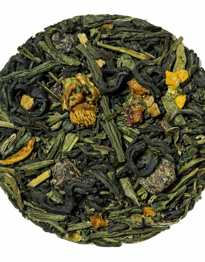 Geels G2027 Peach Bloom Groene Thee