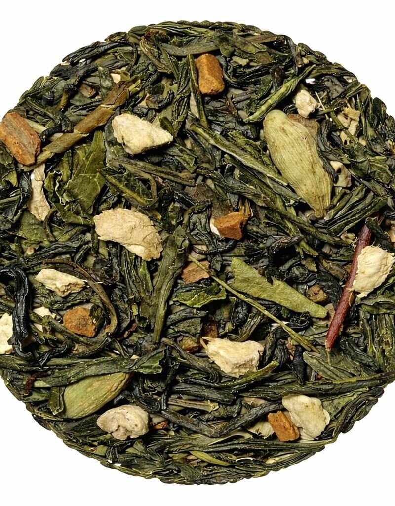 Geels G2025 Cinnamon ginger green chai