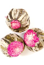 Geels G2004 Teaflowers Long Red