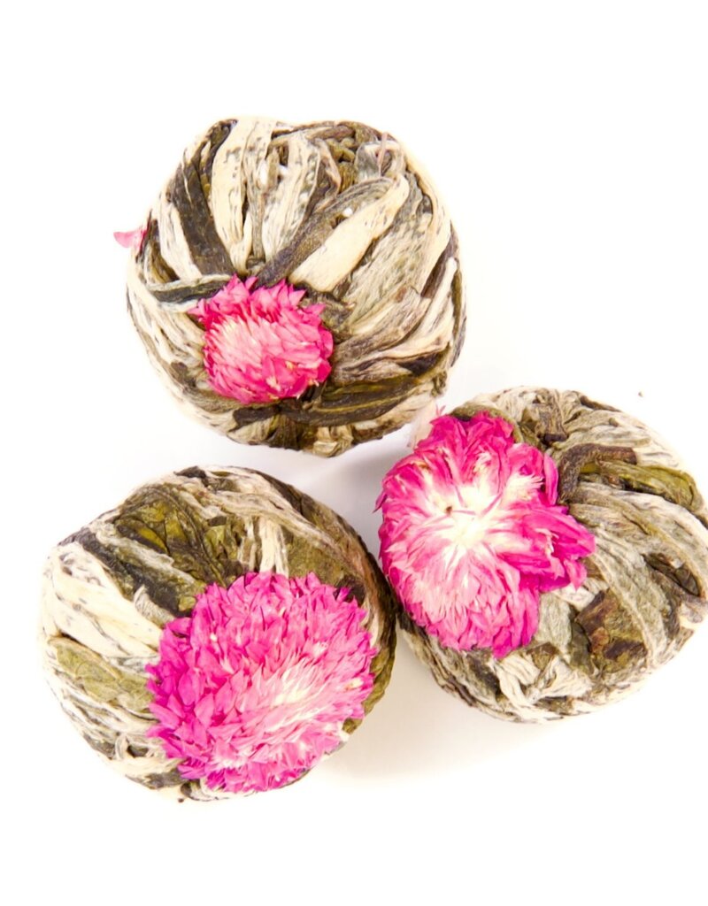 Geels G2004 Teaflowers Long Red