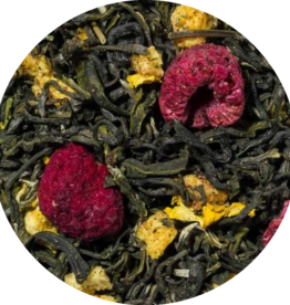 Geels G2046 Raspberry Rouge Green Tea