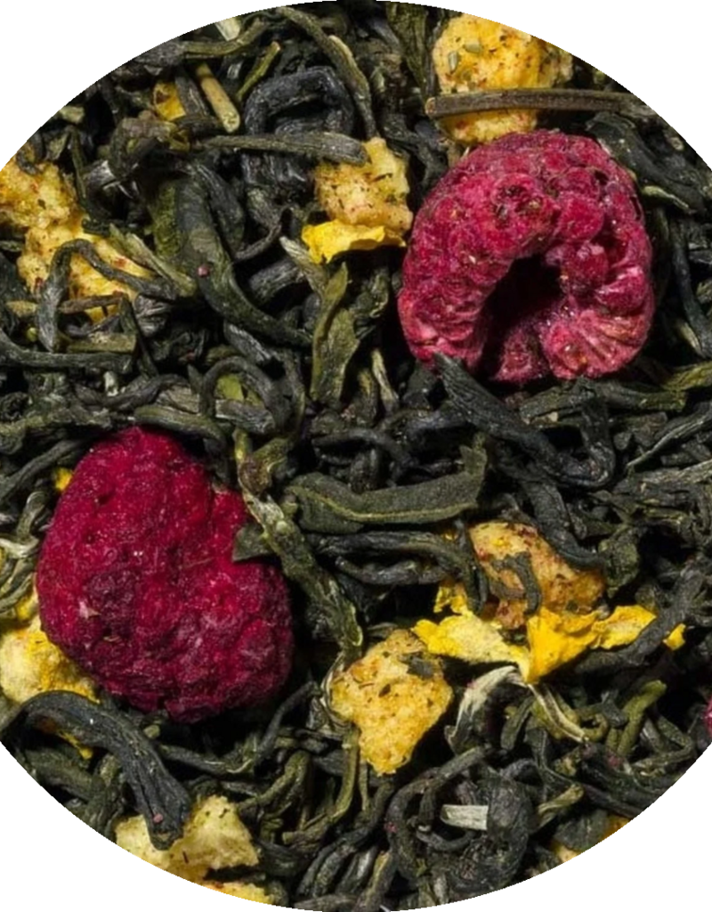 Geels G2046 Raspberry Rouge Green Tea