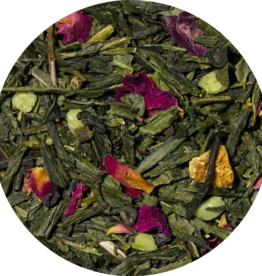 Geels G2054 Cinnamon Almond Green