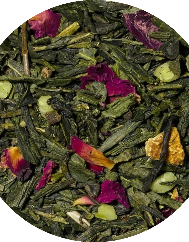 Geels G2054 Cinnamon Almond Green