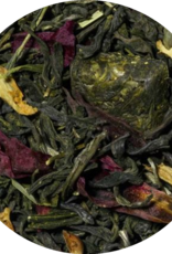 Geels G2059 Peony Petal Mosaic White Tea