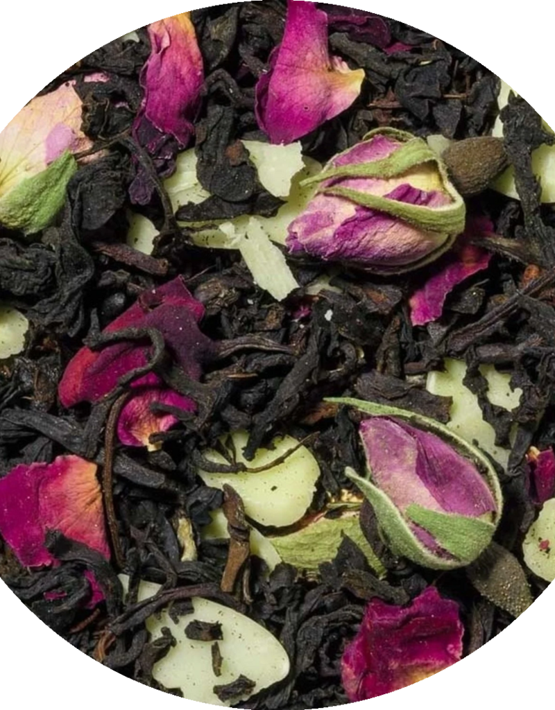 Geels G2049 Marzipan Rose Black Tea