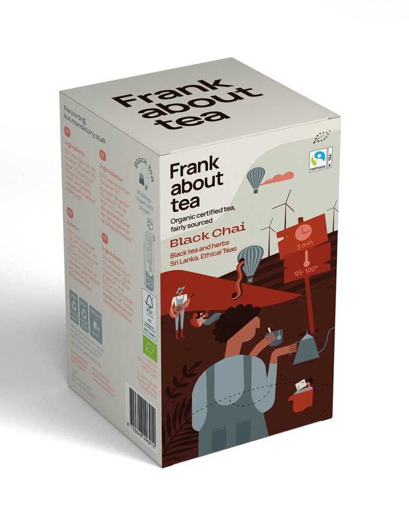 Geels F316912 - Black Chai