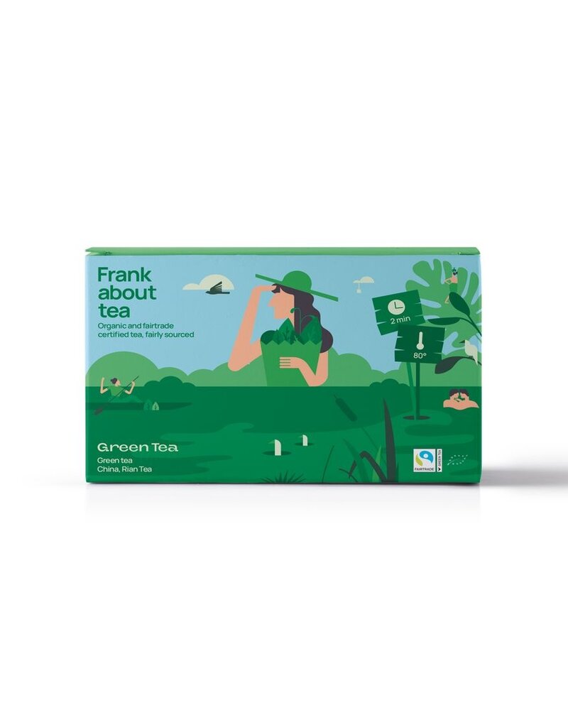 Geels F316929 - Green Tea