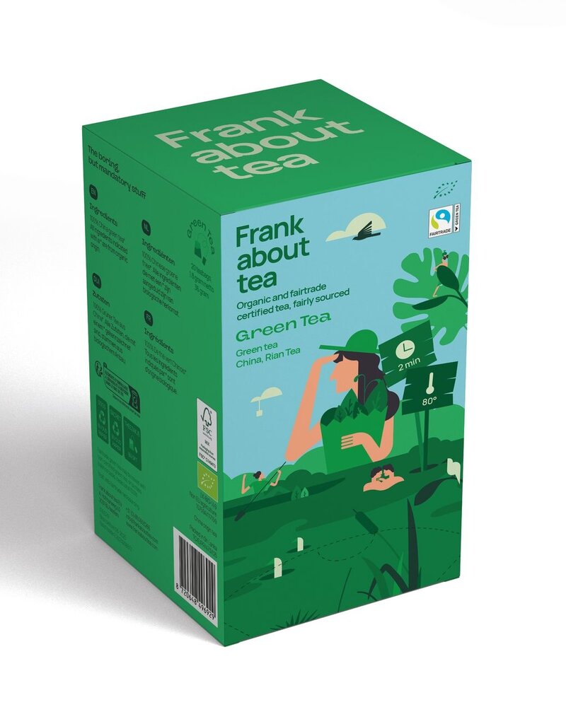 Geels F316929 - Green Tea