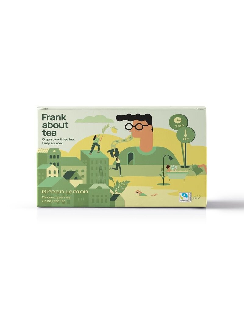 Geels F316936 - Green Lemon