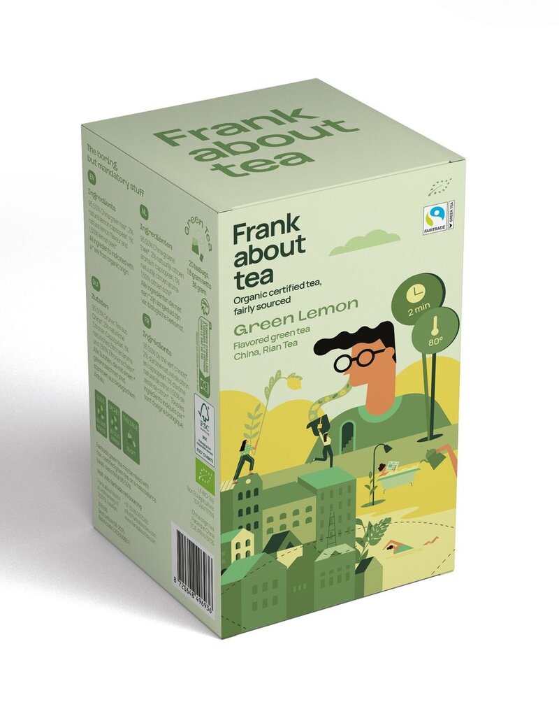 Geels F316936 - Green Lemon