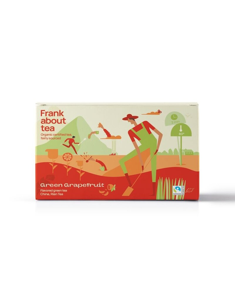 Geels F316943 - Green Grapefruit