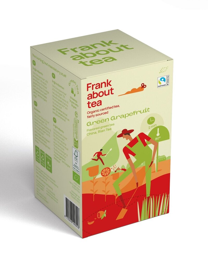 Geels F316943 - Green Grapefruit