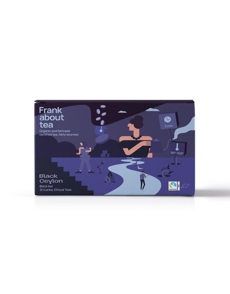 Geels F316882 - Black Ceylon