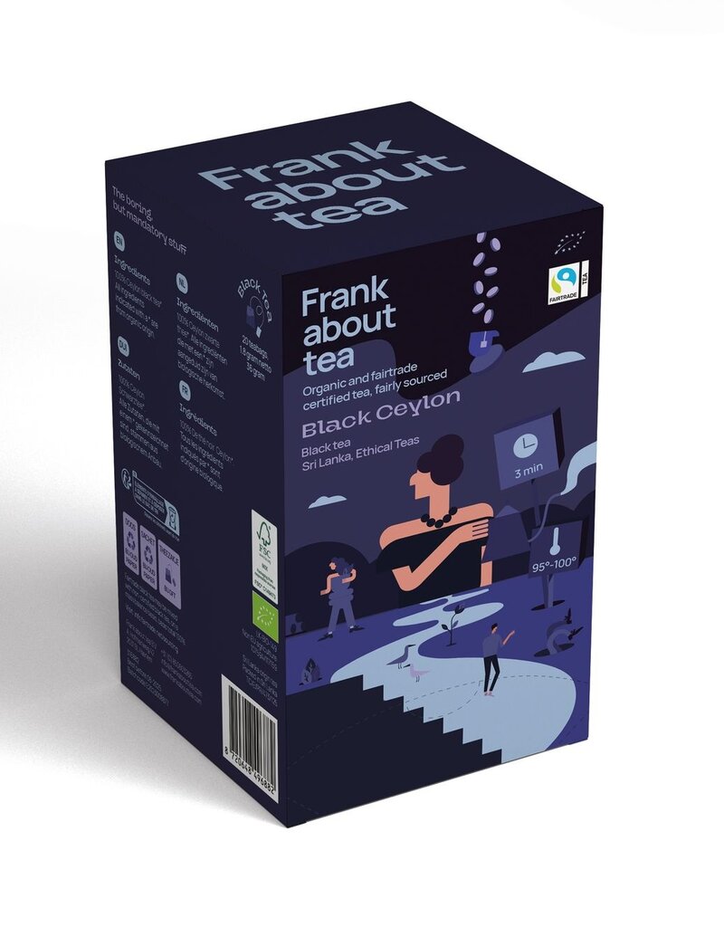 Geels F316882 - Black Ceylon