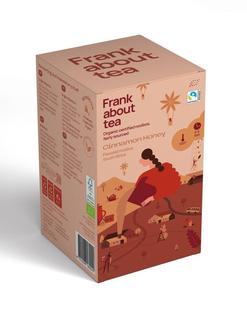 Geels F310040 - Cinnamon Honey