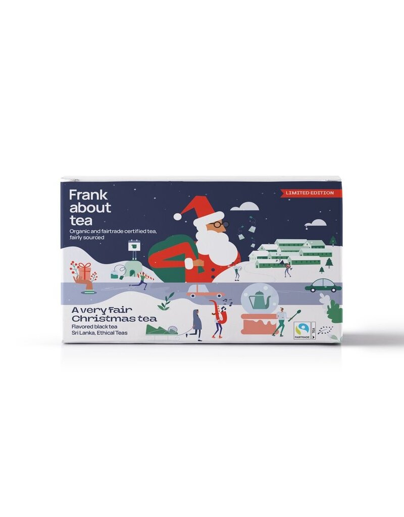 Geels F310033 - A Very Fair Christmas Tea