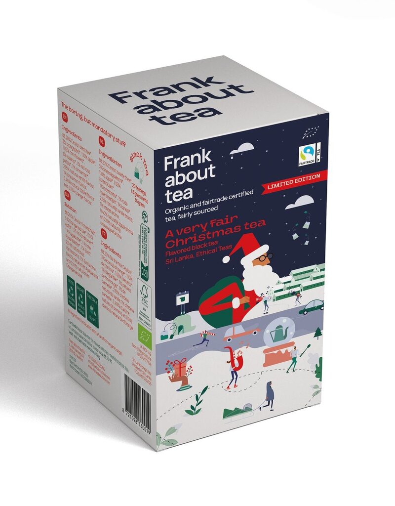 Geels F310033 - A Very Fair Christmas Tea