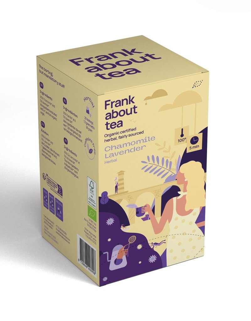 Geels F316998 - Chamomile Lavender