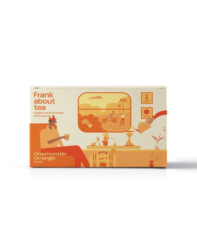 Geels F310019 - Chamomile Orange Organic Tea