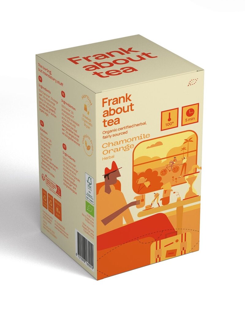 Geels F310019 - Chamomile Orange Organic Tea