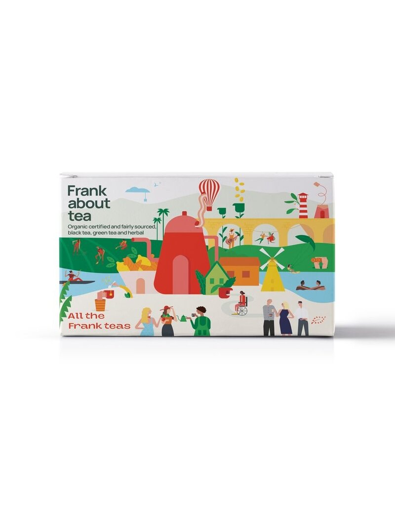 Geels F310026 - All The Frank Teas