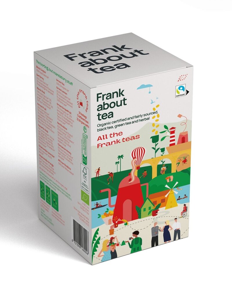 Geels F310026 - All The Frank Teas