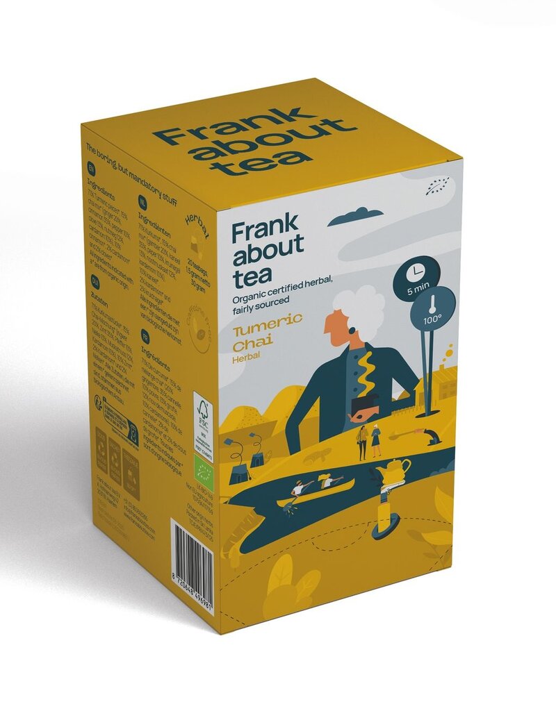 Geels F316981 - Turmeric Chai
