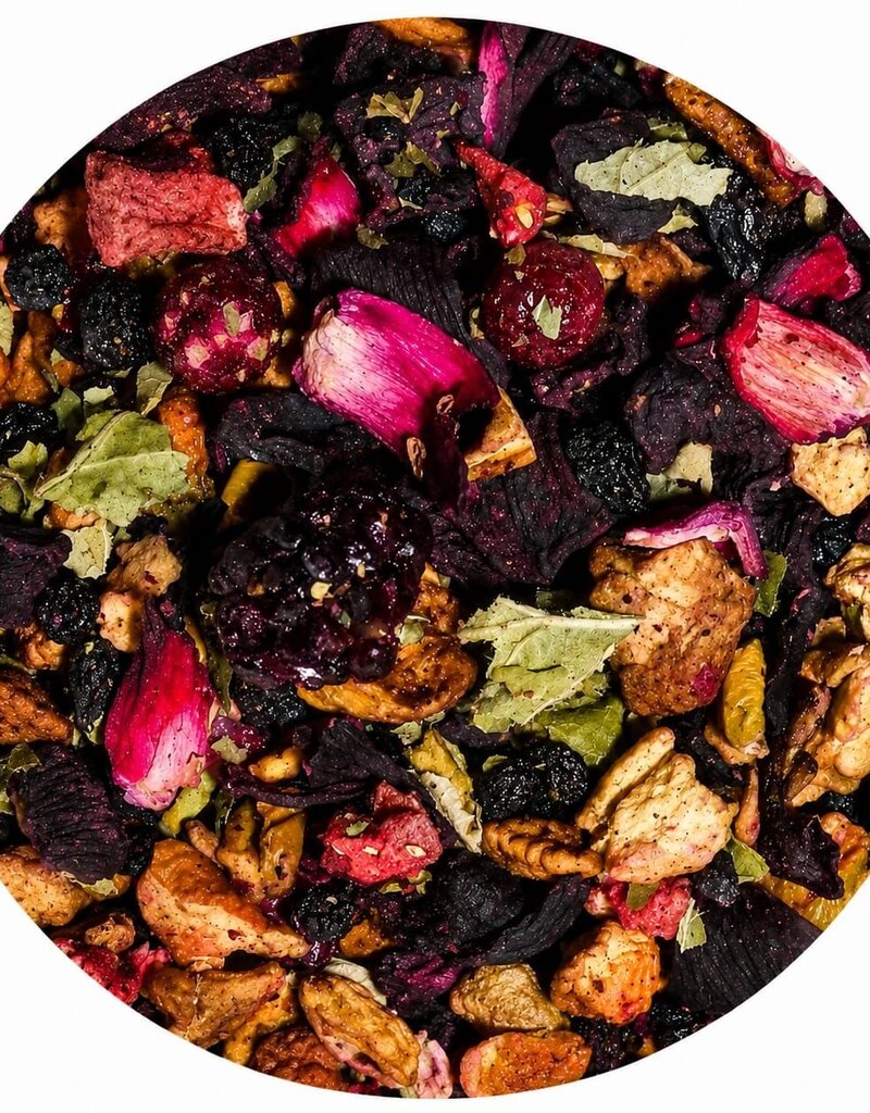 Geels G2071 Red Berry Hibiscus Melange